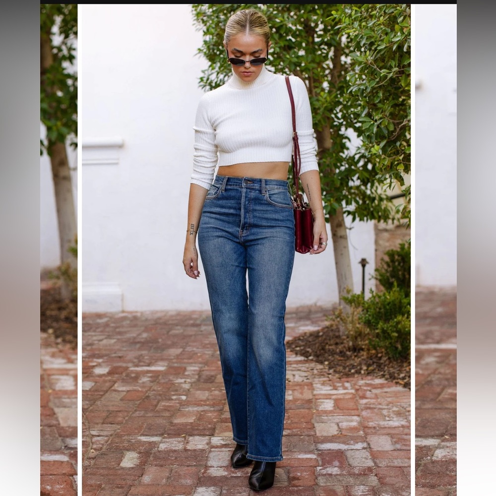 CONNECTIONS STRAIGHT LEG JEANS